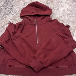 Lululemon half zip scuba